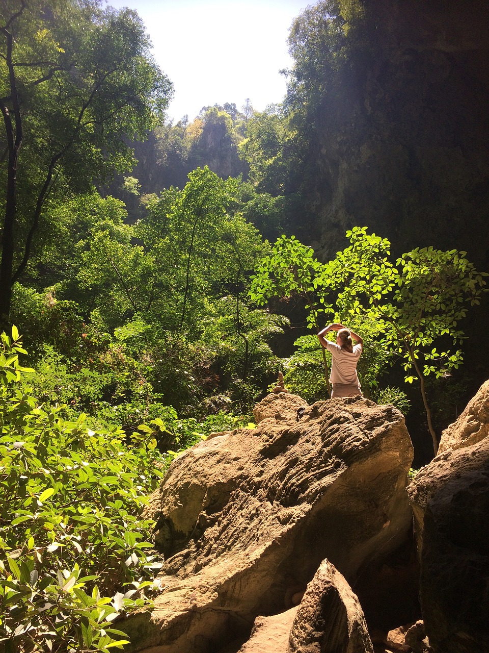 臺州白云山，下山之路的探險與樂趣探索