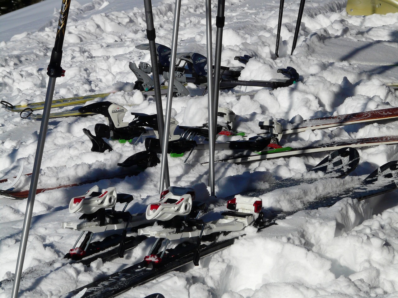 南山滑雪場之旅，難忘的冬日滑雪體驗