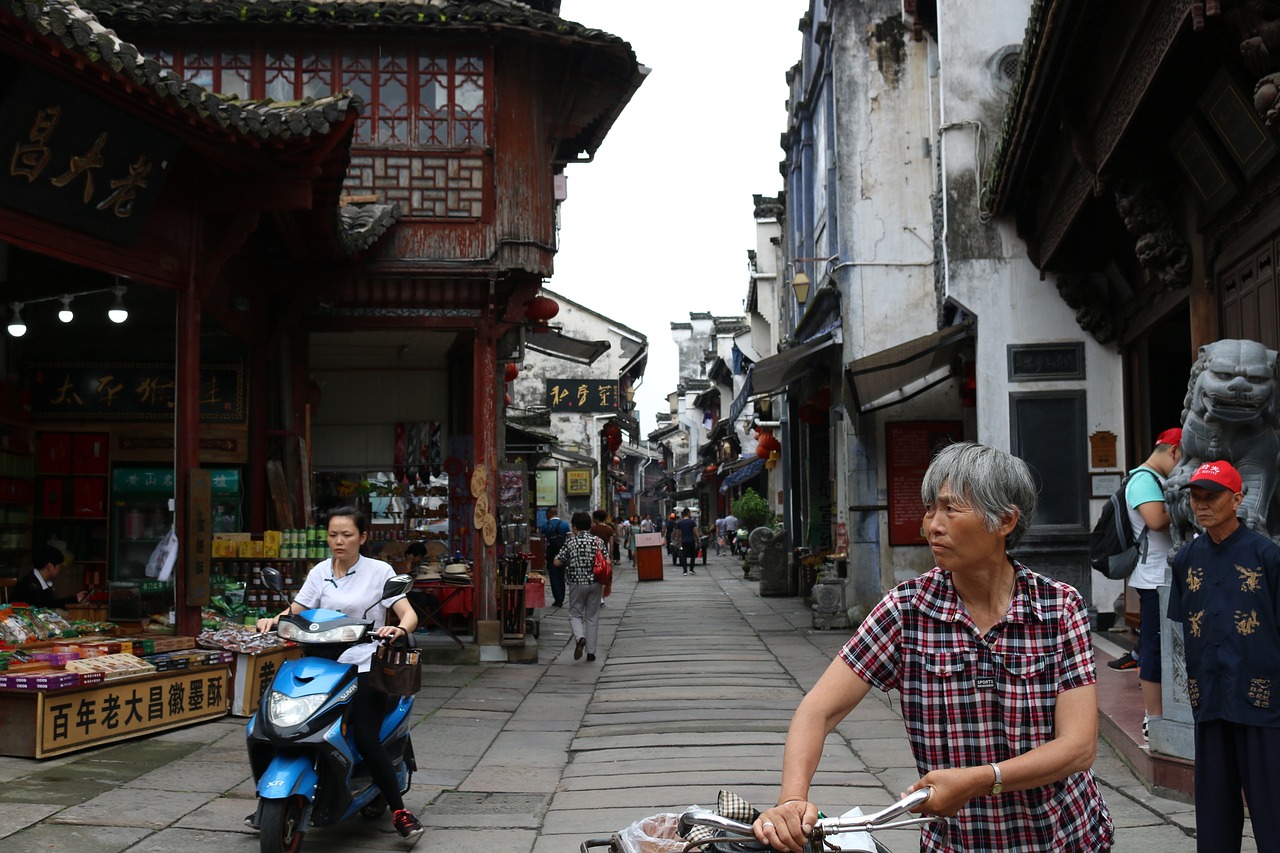 小欖鎮(zhèn)永寧，繁榮之地的探索之旅